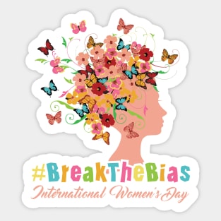 International Women's Day - Break The Bias Sticker